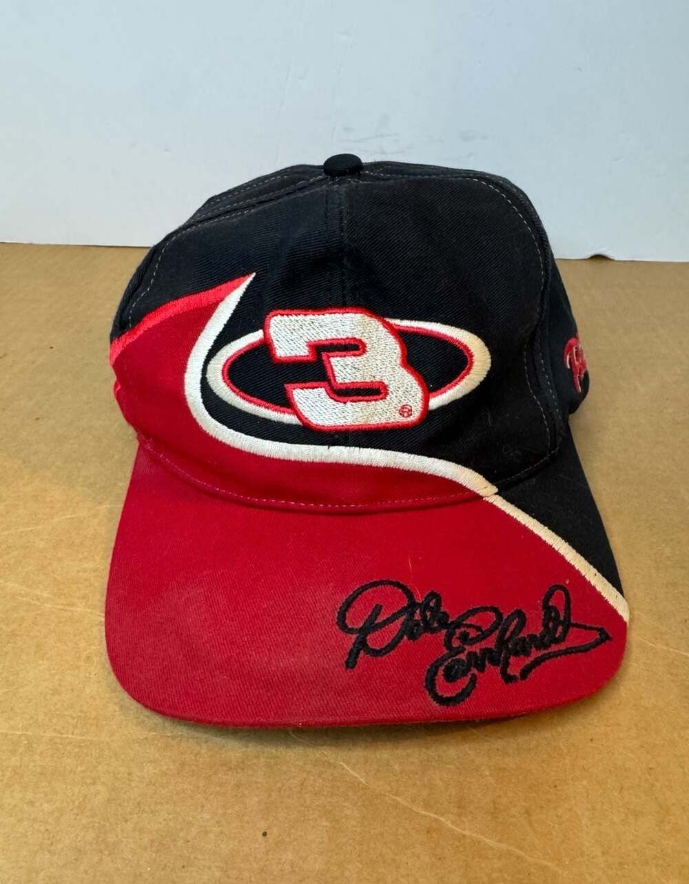 Vintage Dale Earnhardt #3 Nascar The Intimidator Snapback Hat